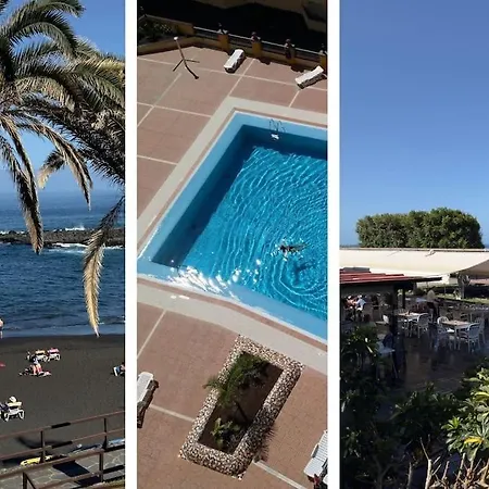 Appartement Con Vista Al Mar Y Piscina En Puerto Santiago Tenerife *